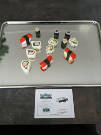 Now You See Me 2 Original Screen Used Sushi Tray Movie Prop