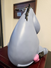 Walt Disney Winnie the Pooh Eeyore Sitting Big Figurine Statue