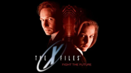 The X Files Movie Fight The Future Alien Figurine LE Statue
