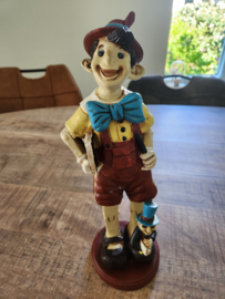 Pinocchio Standing Old Vintage Figurine Statue