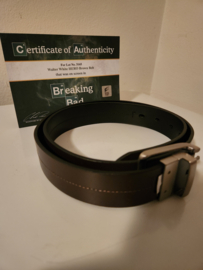 Breaking Bad Original Screen Used Walter White Brown Belt Movie Prop