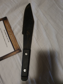 Halloween H20 Original Production Used Michael Myers Knife Movie Prop