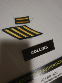 Battlestar Galatica Original Screen Used Captain Collins Props