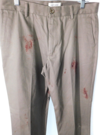 Marvel The Punisher Original Screen Used Bloody Shirt and Pants Set Movie Prop