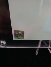 The X Files TV Show Prop Business Card With Authenticity Hologram