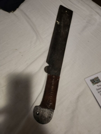 Into the Badlands Original Screen Used Gage Machette Knife Prop