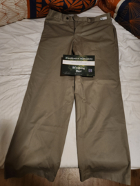 Breaking Bad Original Production Used Walter White Khaki Flat Front Pants Prop