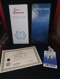 The Space Between US NASA Badge From M. Prowitz Movie Prop Set