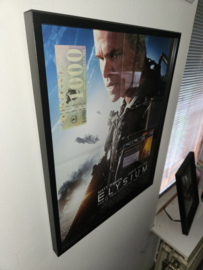 Matt Damon Elysium Original Screen Used Banknote Movie Prop