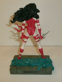 Marvel Elektra Standing Limited Edition of 2500 Figurine Statue