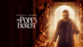 Russell Crowe The Pope's Exorcist Original Production Used Church Piece Movie Prop