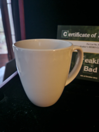 Breaking Bad Original Production Used Walter White Coffee Mug Movie Prop