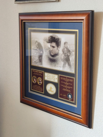 Elvis Presley Burning Love Original LE of 499 Numbered Gallery Edition Print