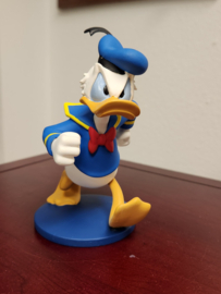 Walt Disney Donald Duck Walking Angry Figurine Statue
