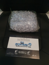 The Smurfs 2 Original Production Used Bag of Ice Cubs Movie Prop