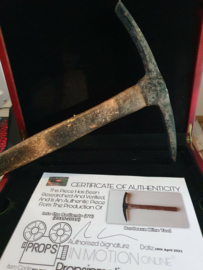 Into the Badlands Season 2 Original Screen Used Mine Tool Prop