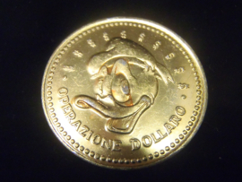 Walt Disney Donald Duck Operazione Dollaro 1969 Coin