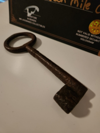 Stephen King The Green Mile 1999 Original Production Used Big Prison Key Prop