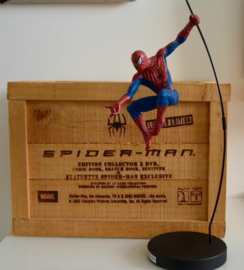 Marvel Spiderman French DVD Collectors Edition with LE Statue