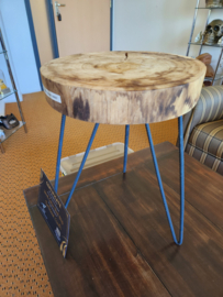 The Breed (2006) Original Production Used Wood Cabin Stool Movie Prop