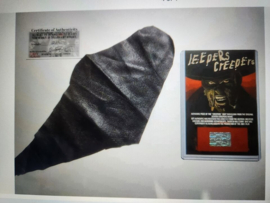 Jeepers Creepers Original Screen Used Piece Jacket Vintage Prop
