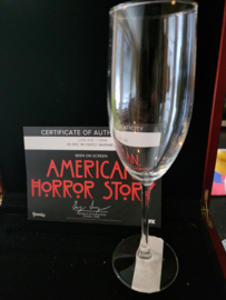 American Horror Story Hotel Original Screen Used Lady Gaga Champagne Glass Prop