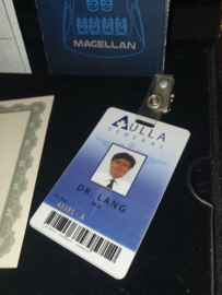 The Space Between US NASA Badge From Dr. Lang Movie Prop Set