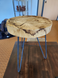 The Breed (2006) Original Production Used Wood Cabin Stool Movie Prop