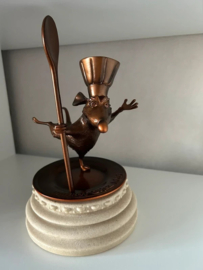 Walt Disney Ratatouille Bronze Colour Figurine Statue