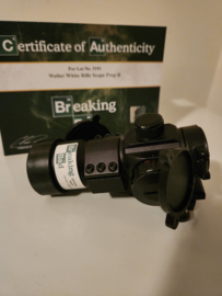 Breaking Bad Original Production Used Walter White Rifle Scope B Movie Prop
