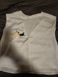 AHS American Horror Story Hotel Original Screen Used Lady Gaga White Designer Shirt Prop