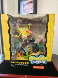 SpongeBob SquarePants Collectible Figurine Statue in Box