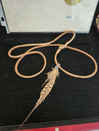 Terminator Salvation 2009 Original Screen Used Worn Feather Necklace Movie Prop