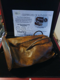 Into the Badlands Original Screen Used Bag Belt Knife Prop Set