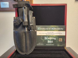 Breaking Bad Original Screen Used Walter White Gutting Tool and Knife Movie Prop