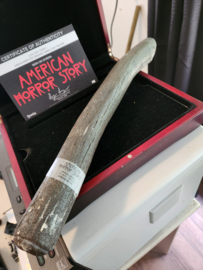 AHS American Horror Story Freak Show Original Screen Used Carnival Torch Prop