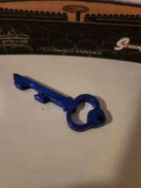 The Smurfs 2 Original Production Used Patrick and Grace Winslow Blue Key Prop