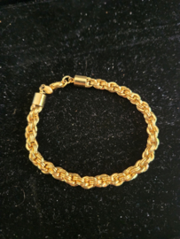The Walking Dead Original Production Used Daryl Scavenged Gold Bracelet Prop