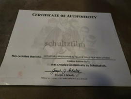 Hellraiser 3 Hell on Earth Pinhead Lifesize Wall Prop Head LE of 5 by Schultz