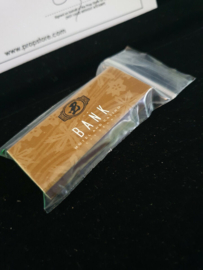 Brad Pitt Ocean's Thirteen Original Used Casino Matchbox Prop