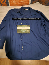 Breaking Bad Original Production Used Walter White Blue Button Shirt Movie Prop