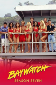 Baywatch Season 7 Original Cast Crew Parking Pass