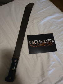 Halloween H20 Original Production Used Michael Myers Machete Movie Prop