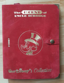 Walt Disney Scrooge McDuck First Cent Silver Coin Including 100 gram Silver Bar