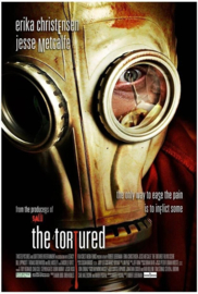 The Tortured Original Screen Used Gas Mask from the Producers of SAW Movie Prop