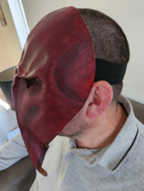 12 Monkeys (2015-2018) Original Screen Used and Worn Red Leader Mask Movie Prop