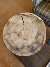 The Breed (2006) Original Production Used Wood Cabin Stool Movie Prop