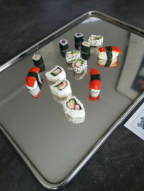 Now You See Me 2 Original Screen Used Sushi Tray Movie Prop