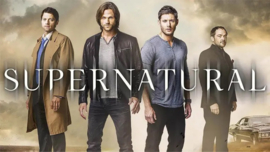 Supernatural (2005-2020) Original Production Used Creepy Altar Piece Movie Prop