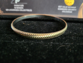 The Walking Dead Original Production Used Daryl Scavenged Silver Bracelet Prop
